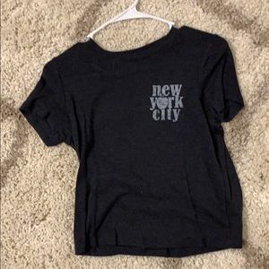 Aeropostale - black NYC shirt